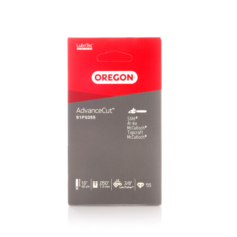 Chaîne De Tronçonneuse Oregon 91PX055E Pas : 3/8 Jauge : 1.3 Maillons : 55 - AdvanceCut