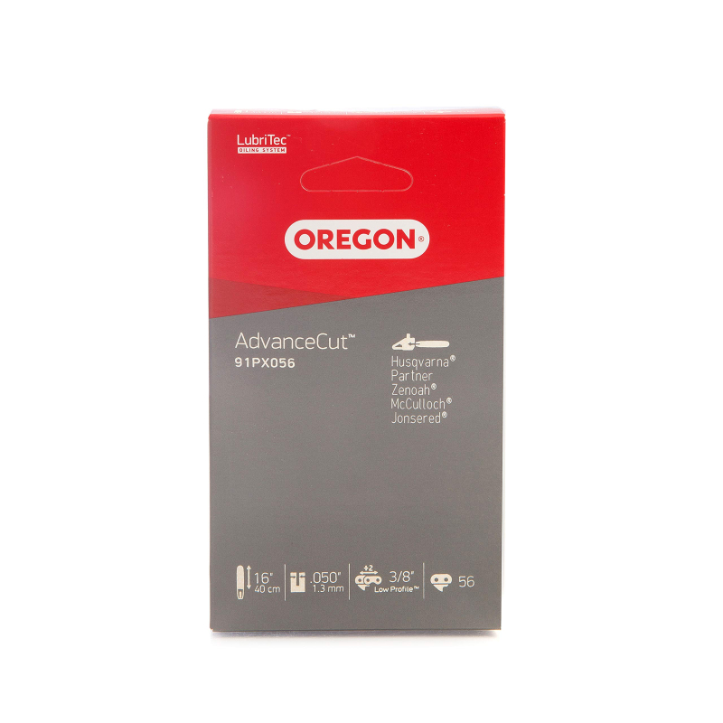 Chaîne De Tronçonneuse Oregon 91PX056E Pas : 3/8 Jauge : 1.3 Maillons : 56 - AdvanceCut