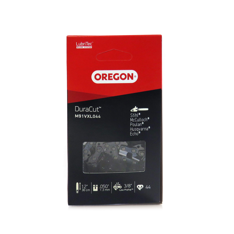 Chaîne De Tronçonneuse Oregon M91VXL044E Pas : 3/8 Jauge : 1.3 Maillons : 44 - DuraCut
