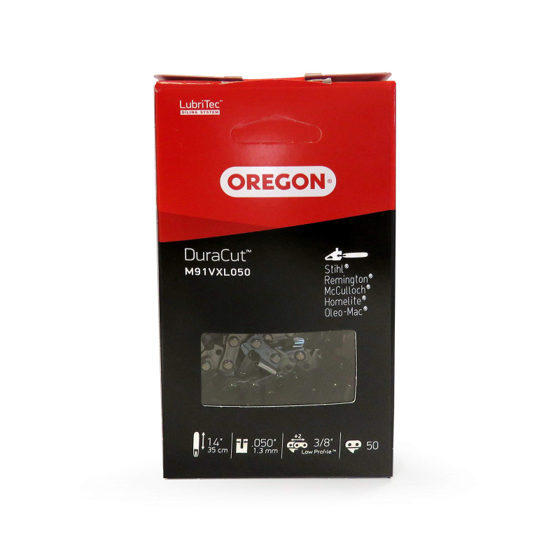 Chaîne De Tronçonneuse Oregon M91VXL050E Pas : 3/8 Jauge : 1.3 Maillons : 50 - DuraCut