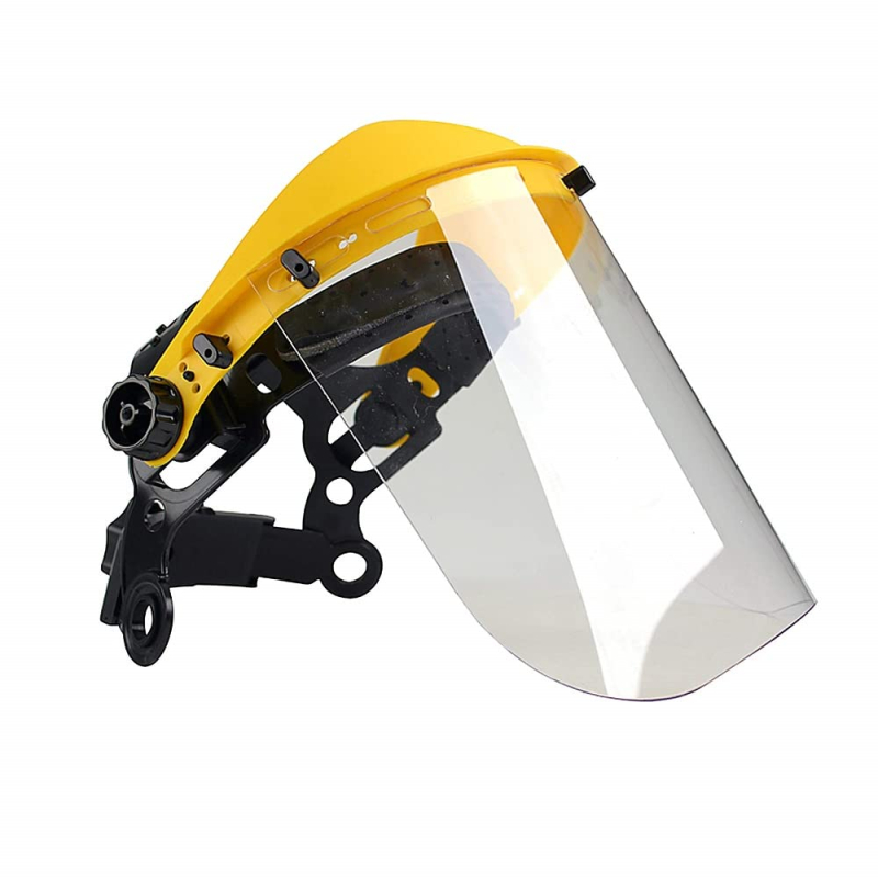 OREGON - Q515063 - Visière de Protection Ajustable en Polycarbonate, Protection du Front et du Visage