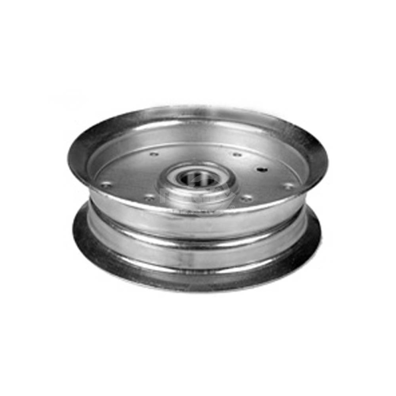Rotary Poulie plate pour tracteurs de pelouse