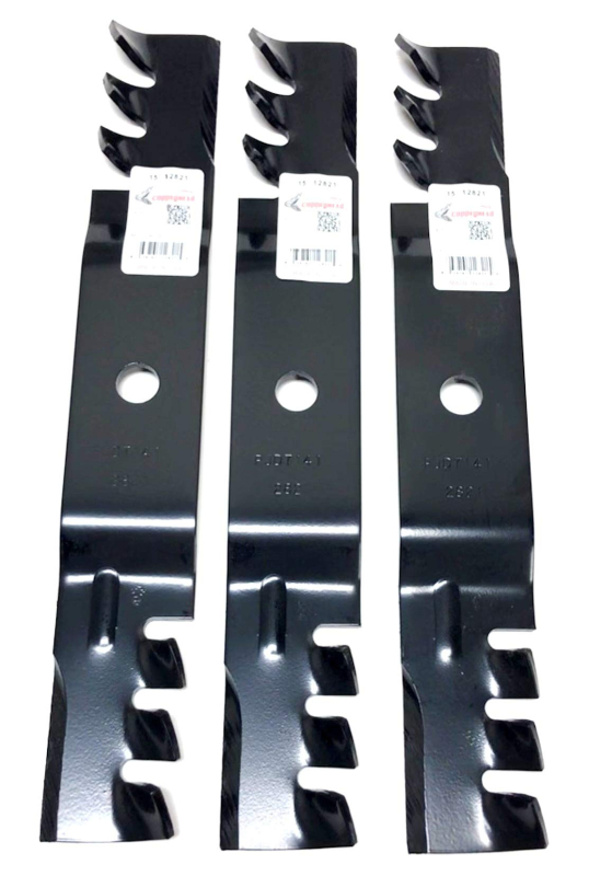 Lot de 3 lames de mulching de rechange résistantes