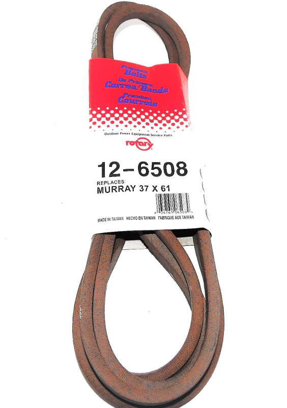 Rotary 6508 - Courroie D'entraînement De Mouvement 1/2' X 95' Murray