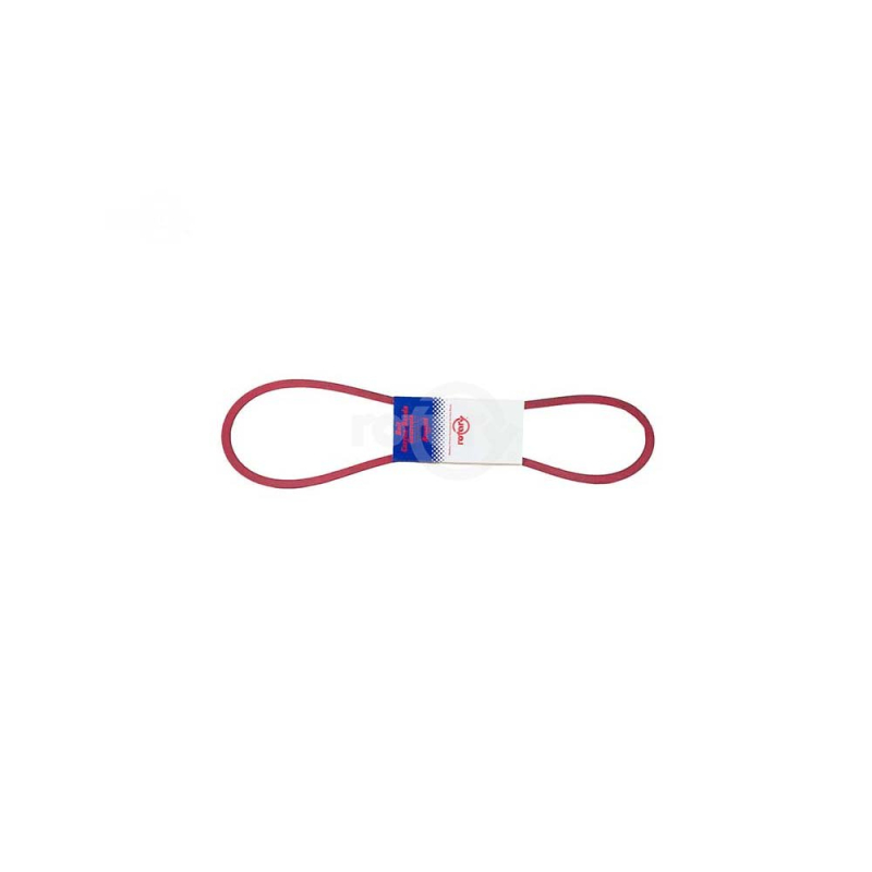 Rotary 7659 - Courroie Trapézoïdale 5/8' X 114' Avec Cordon En Aramide Rouge - Section 5/8' (15,9 Mm) - 5l