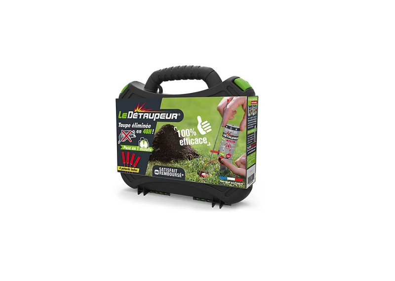 DETAUPEUR | Kit Complet Anti Taupes et Rats Taupiers | VALISETTE