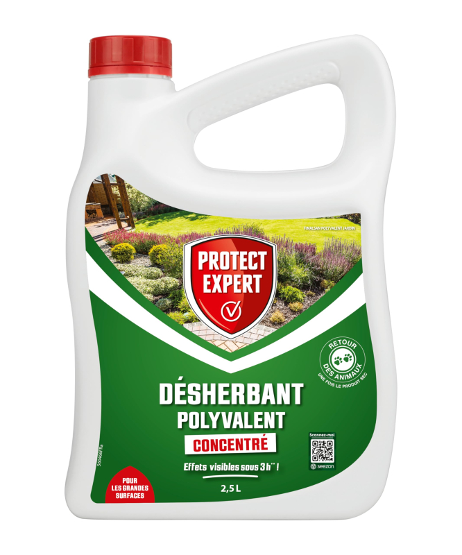 Désherbant Polyvalent Concentré 2.5L Protect Expert