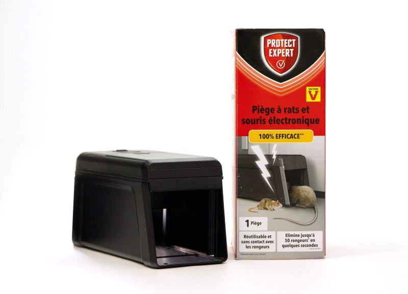 PROTECT EXPERT Piège À Rat Electronique Rapide Précis