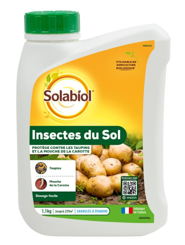 Insectes Du Sol Solabiol SOSOL11 1.1 Kg