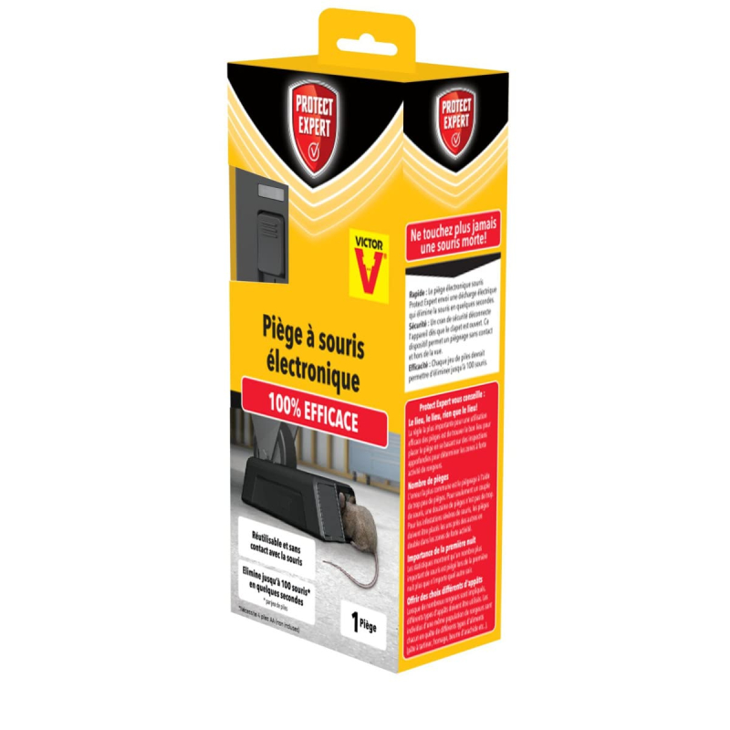Piège À Souris Électronique Protect Expert