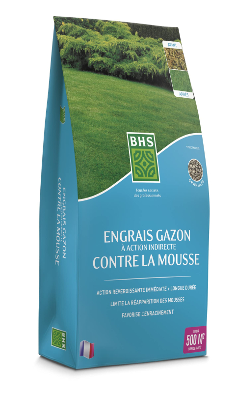Engrais Gazon Anti-Mousse VITAL MOOSS BOX 15 Kg – 500 M129