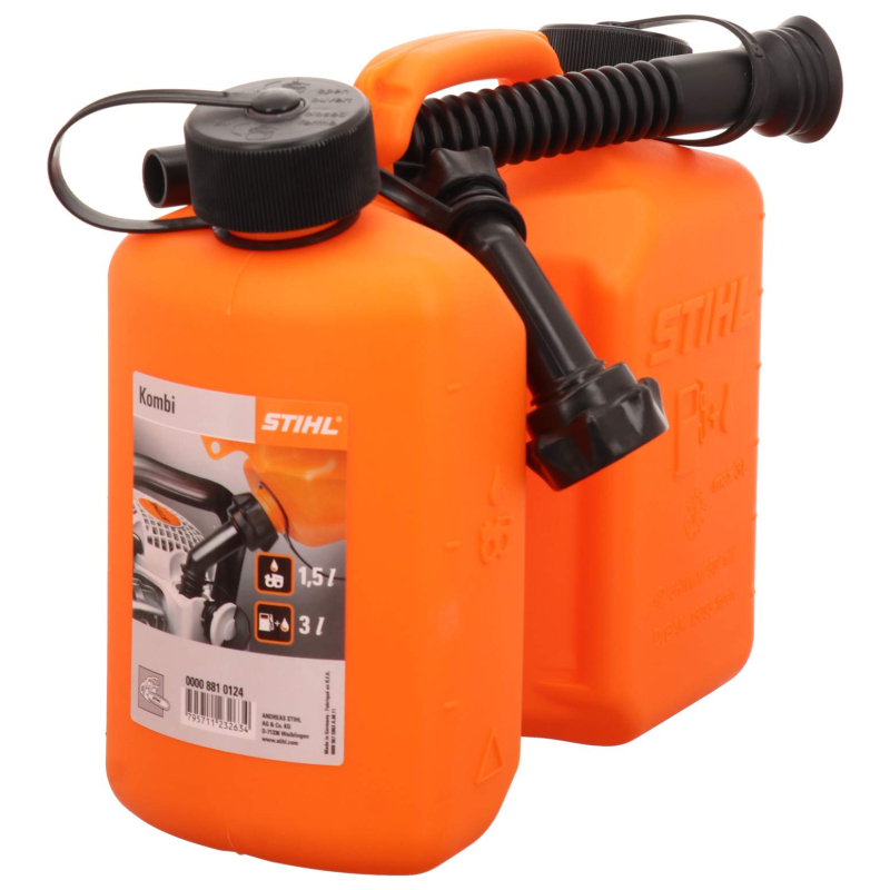 Stihl 00008810124 Jerrican Double Orange 3/1,5 l