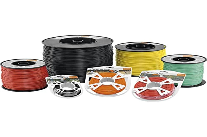 Fil De Coupe Rond STIHL Débrousailleuse 00009302340 - 2,4 Mm - 83 M