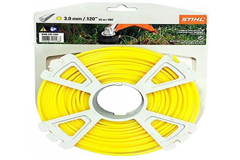 Fil De Coupe Rond STIHL Débrousailleuse 00009302344 - 3 Mm - 55 M
