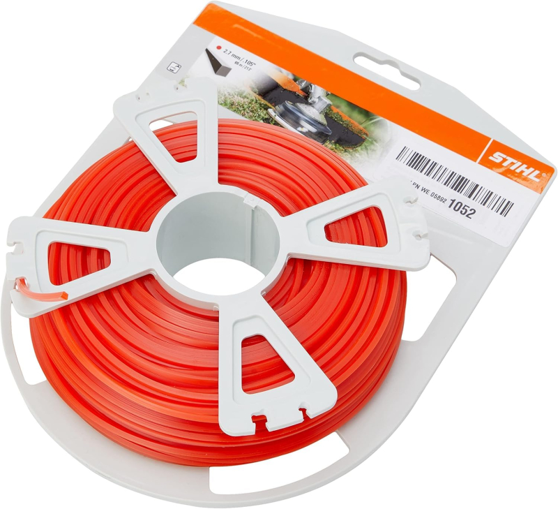 Fil De Coupe Carré STIHL Débrousailleuse 00009302643 - 2,7 Mm - 65 M