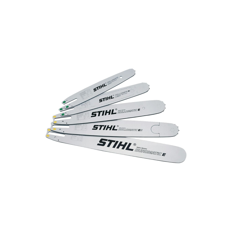STIHL 30030086813 Barre de tronçonneuse Rollomatic, 16 / 40cm, Gris