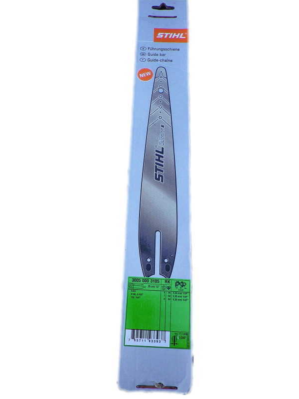 Stihl 3005 000 3105 Carvin Rail de sculpture Gris