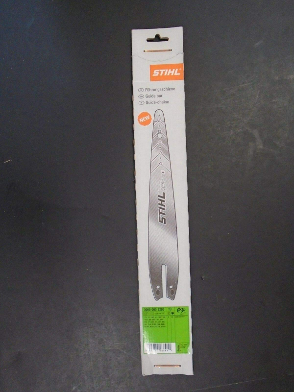 STIHL 30050003205 Carving E Rail de guidage pour plusieurs modèles 30 cm 1/4, Gris