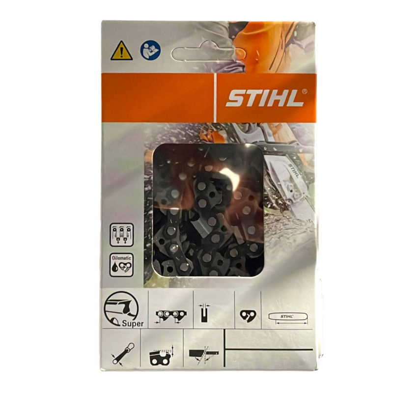 Chaîne Tronçonneuse STIHL 36360000057 Pas : 3/8 P Jauge : 1.3 Maillons : 57
