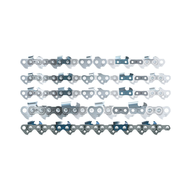 Chaîne Tronçonneuse STIHL 36520000072 Pas : 3/8 Jauge : 1.6 Maillons : 72