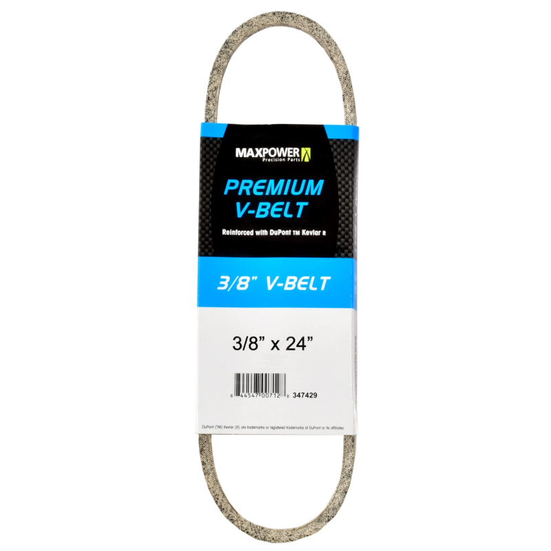 COURROIE 3/8 X 24 Kevlar, Spéciale Motoculture 347429 Maxpower