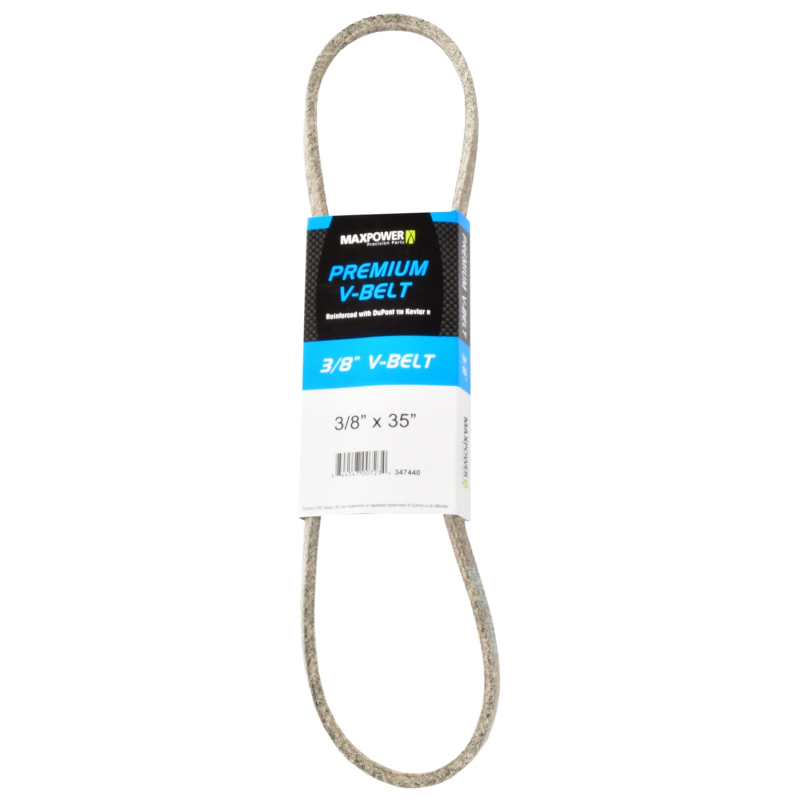 COURROIE 3/8 X 35 Kevlar, Spéciale Motoculture 347440 Maxpower