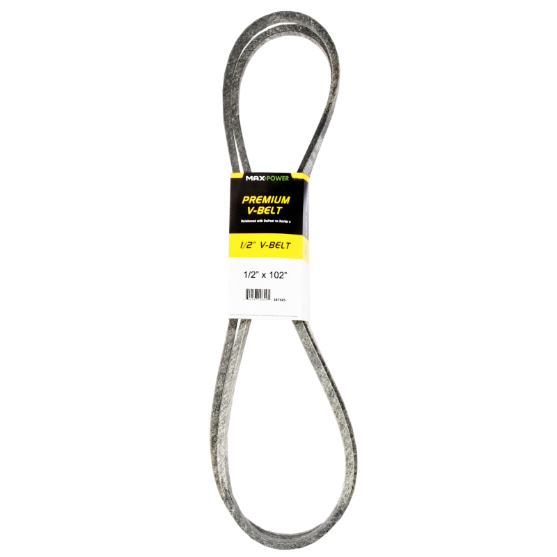COURROIE 1/2 X 102 Kevlar, Spéciale Motoculture 347545 Maxpower