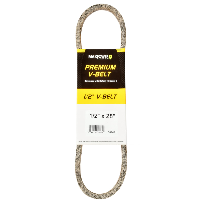 COURROIE 1/2 X 28 Kevlar, Spéciale Motoculture 347471 Maxpower