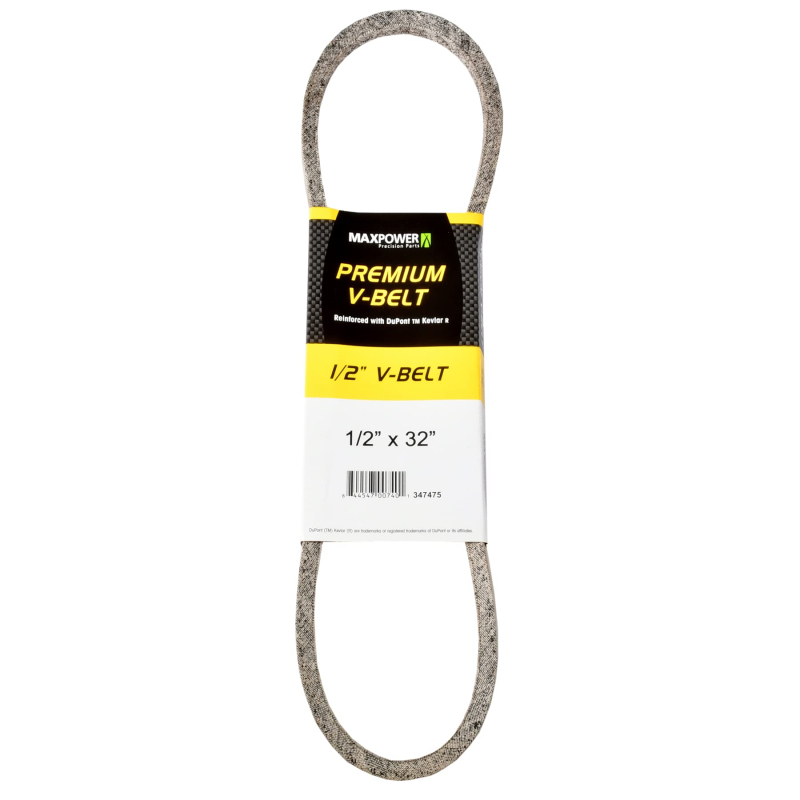 COURROIE 1/2 X 32 Kevlar, Spéciale Motoculture 347475 Maxpower