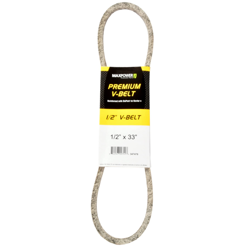 COURROIE 1/2 X 33 Kevlar, Spéciale Motoculture 347476 Maxpower