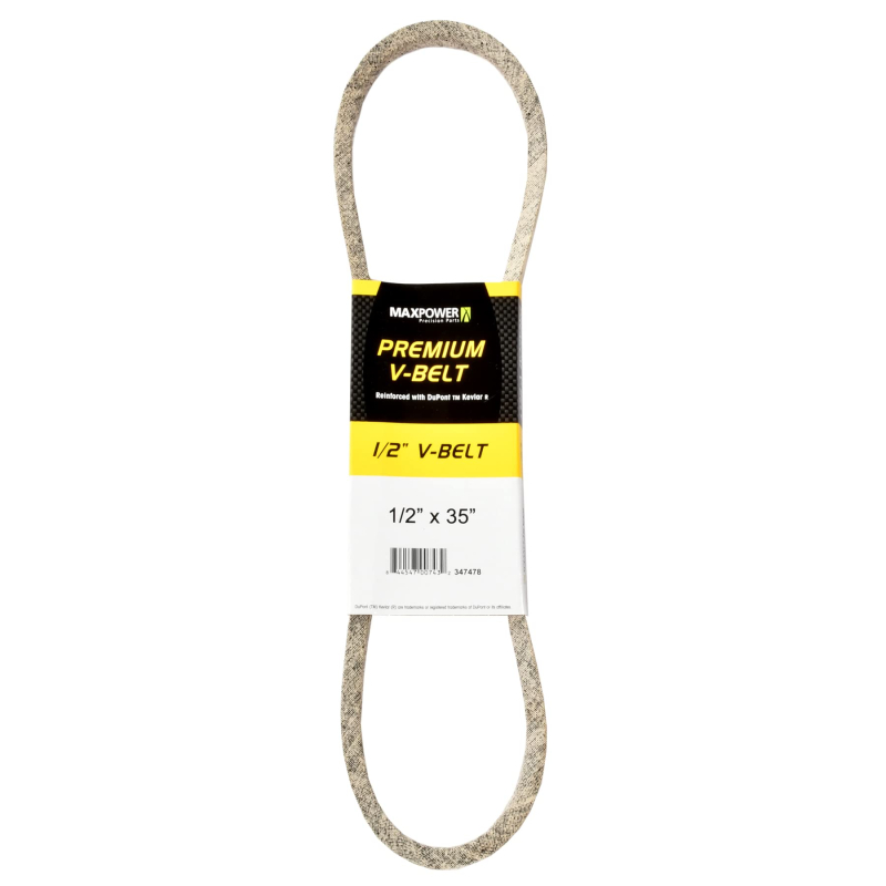COURROIE 1/2 X 35 Kevlar, Spéciale Motoculture 347478 Maxpower