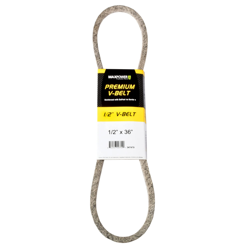 COURROIE 1/2 X 36 Kevlar, Spéciale Motoculture 347479 Maxpower