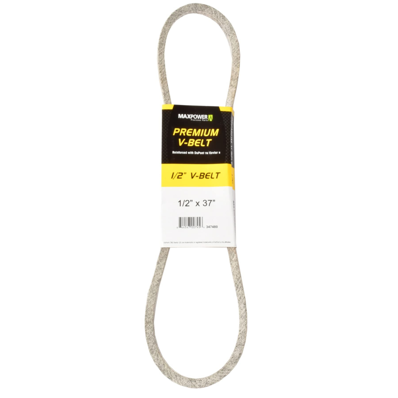 COURROIE 1/2 X 37 Kevlar, Spéciale Motoculture 347480 Maxpower
