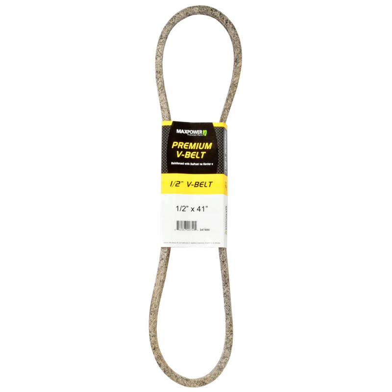 COURROIE 1/2 X 41 Kevlar, Spéciale Motoculture 347484 Maxpower