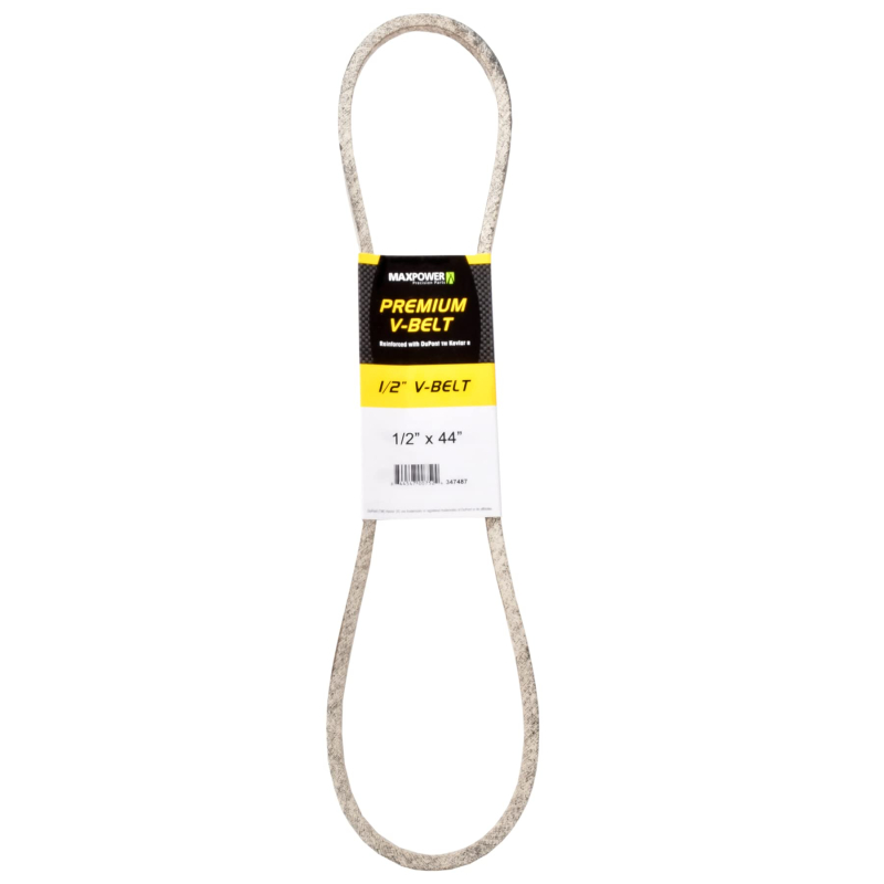 COURROIE 1/2 X 44 Kevlar, Spéciale Motoculture 347487 Maxpower