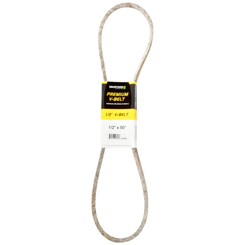 COURROIE 1/2 X 50 Kevlar, Spéciale Motoculture 347493 Maxpower