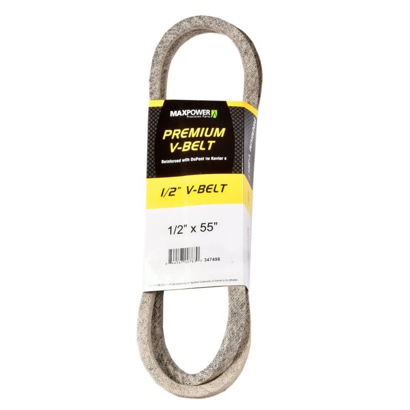 COURROIE 1/2 X 55 Kevlar, Spéciale Motoculture 347498 Maxpower
