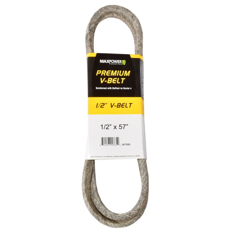 COURROIE 1/2 X 57 Kevlar, Spéciale Motoculture 347500 Maxpower