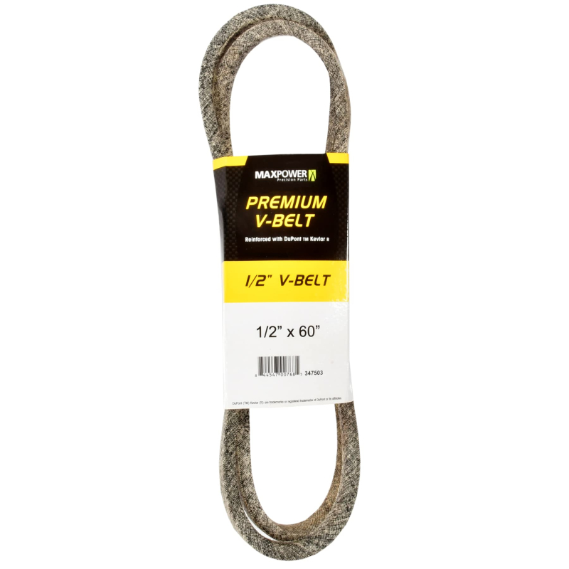 COURROIE 1/2 X 60 Kevlar, Spéciale Motoculture 347503 Maxpower