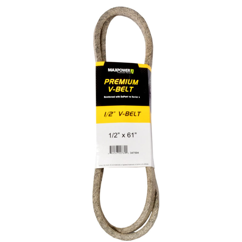COURROIE 1/2 X 61 Kevlar, Spéciale Motoculture 347504 Maxpower