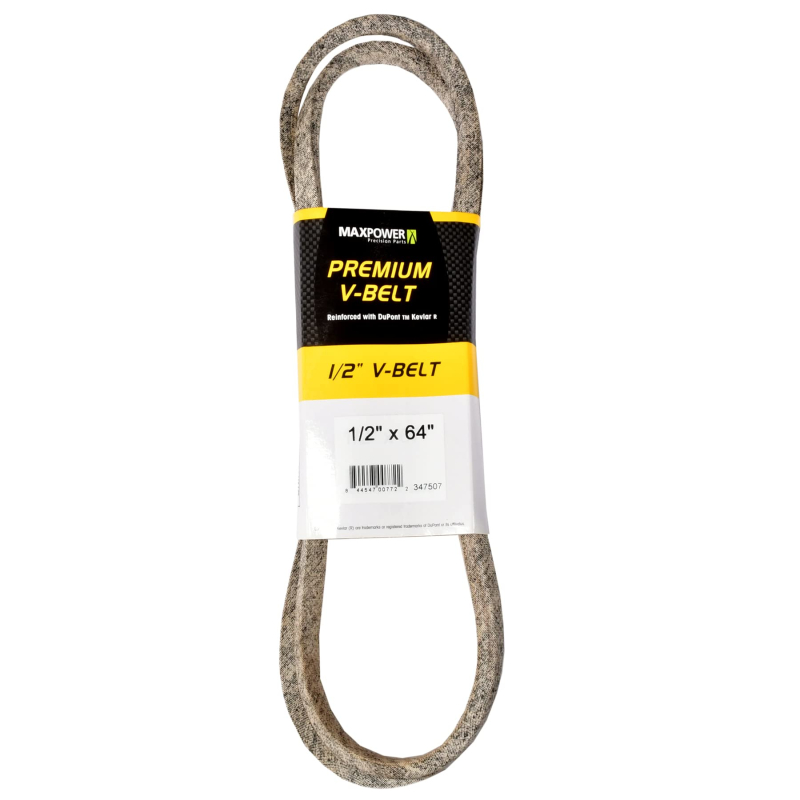 COURROIE 1/2 X 64 Kevlar, Spéciale Motoculture 347507 Maxpower