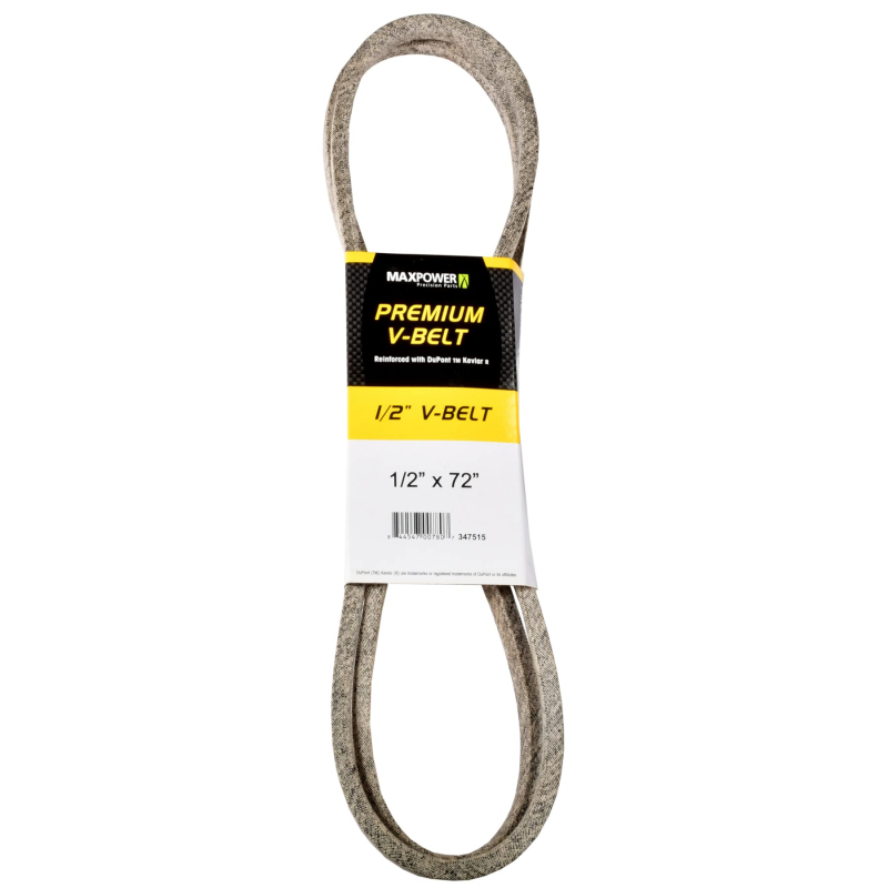COURROIE 1/2 X 72 Kevlar, Spéciale Motoculture 347515 Maxpower