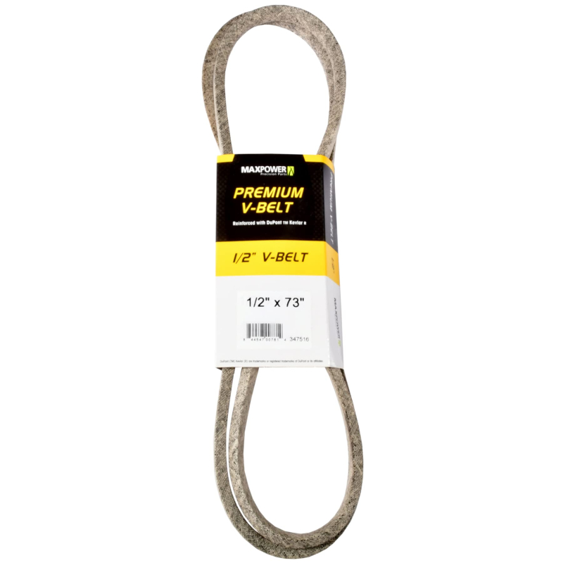 COURROIE 1/2 X 73 Kevlar, Spéciale Motoculture 347516 Maxpower