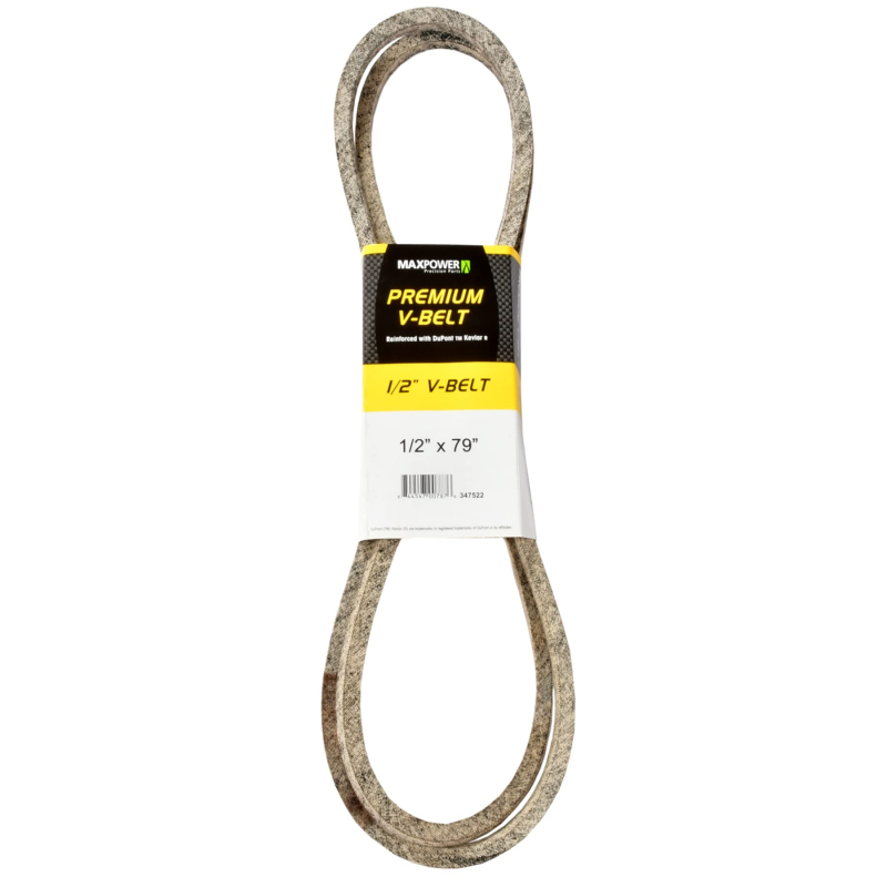 COURROIE 1/2 X 79 Kevlar, Spéciale Motoculture 347522 Maxpower