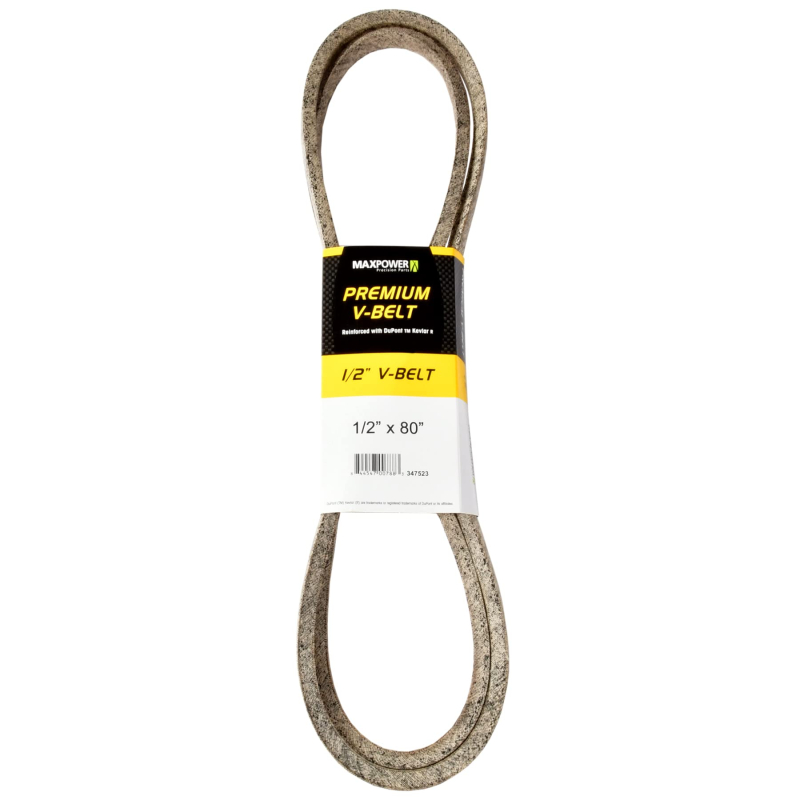 COURROIE 1/2 X 80 Kevlar, Spéciale Motoculture 347523 Maxpower