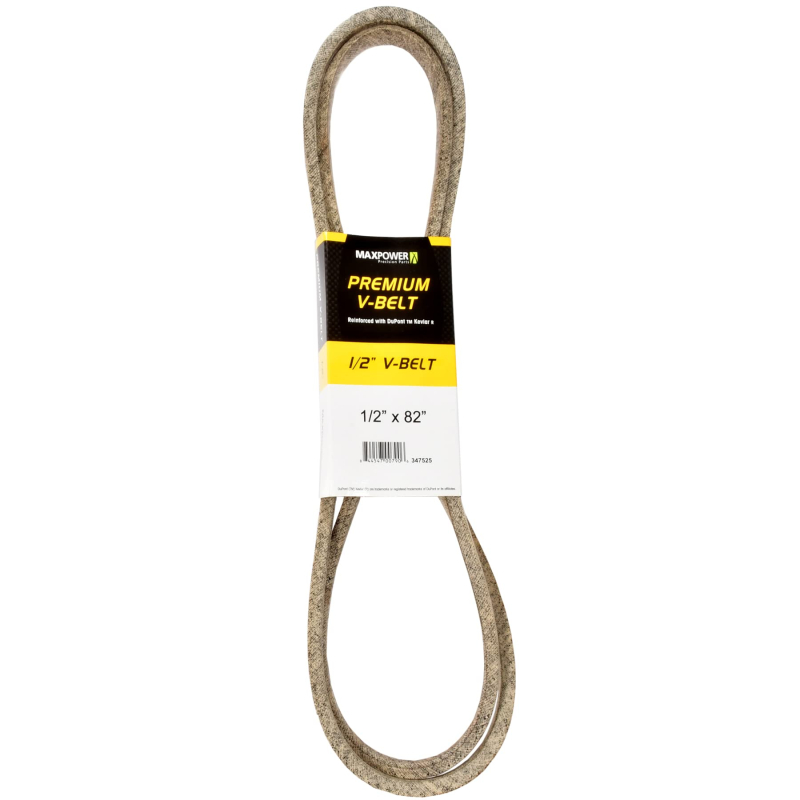 COURROIE 1/2 X 82 Kevlar, Spéciale Motoculture 347525 Maxpower