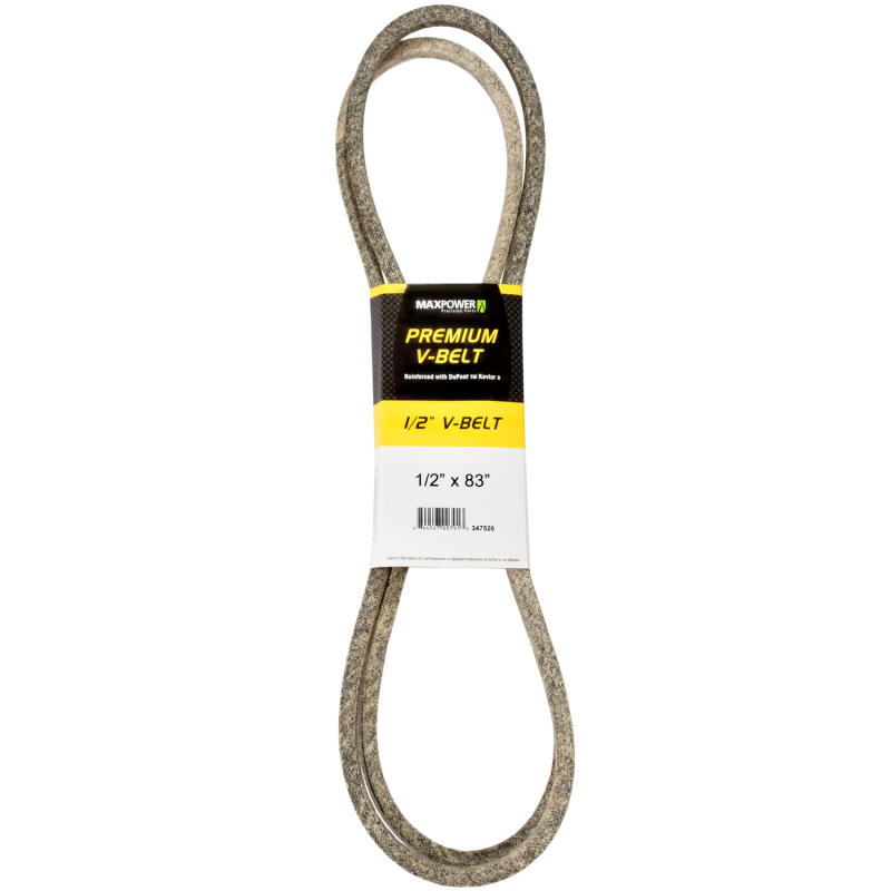 COURROIE 1/2 X 83 Kevlar, Spéciale Motoculture 347526 Maxpower