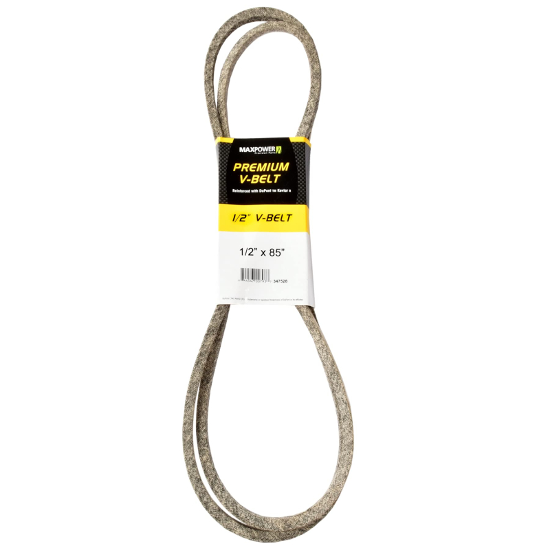 COURROIE 1/2 X 85 Kevlar, Spéciale Motoculture 347528 Maxpower