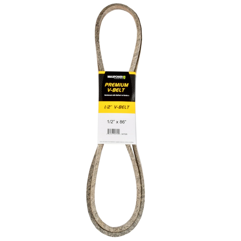 COURROIE 1/2 X 86 Kevlar, Spéciale Motoculture 347529 Maxpower