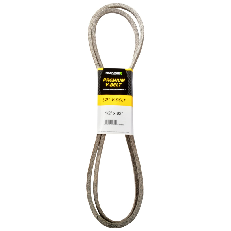 COURROIE 1/2 X 92 Kevlar, Spéciale Motoculture 347535 Maxpower